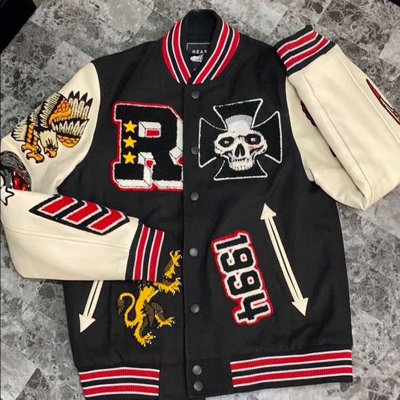 reason letterman jacket
